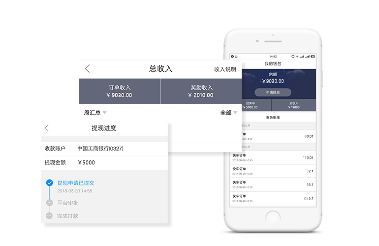 實時到賬，周周可提現(xiàn)