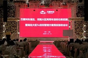 萬順叫車湖北、河南大區(qū)兩周年目標(biāo)任務(wù)實操方案暨湖北大區(qū)5S目標(biāo)管理方案落實驗收會議在武漢舉行