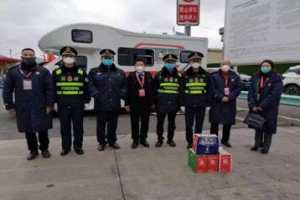 萬順叫車在全國設立消毒點，出門更安全