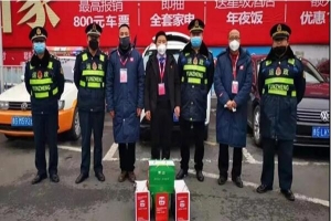 學(xué)校復(fù)學(xué)，萬順叫車為學(xué)生提供愛心接送服務(wù)