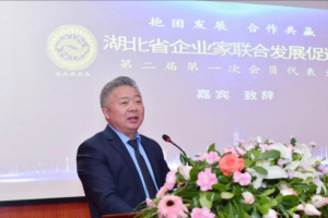 萬順叫車黨委書記、董事長兼總裁周正清當選為湖北省企業(yè)家聯(lián)合發(fā)展促進會執(zhí)行會長